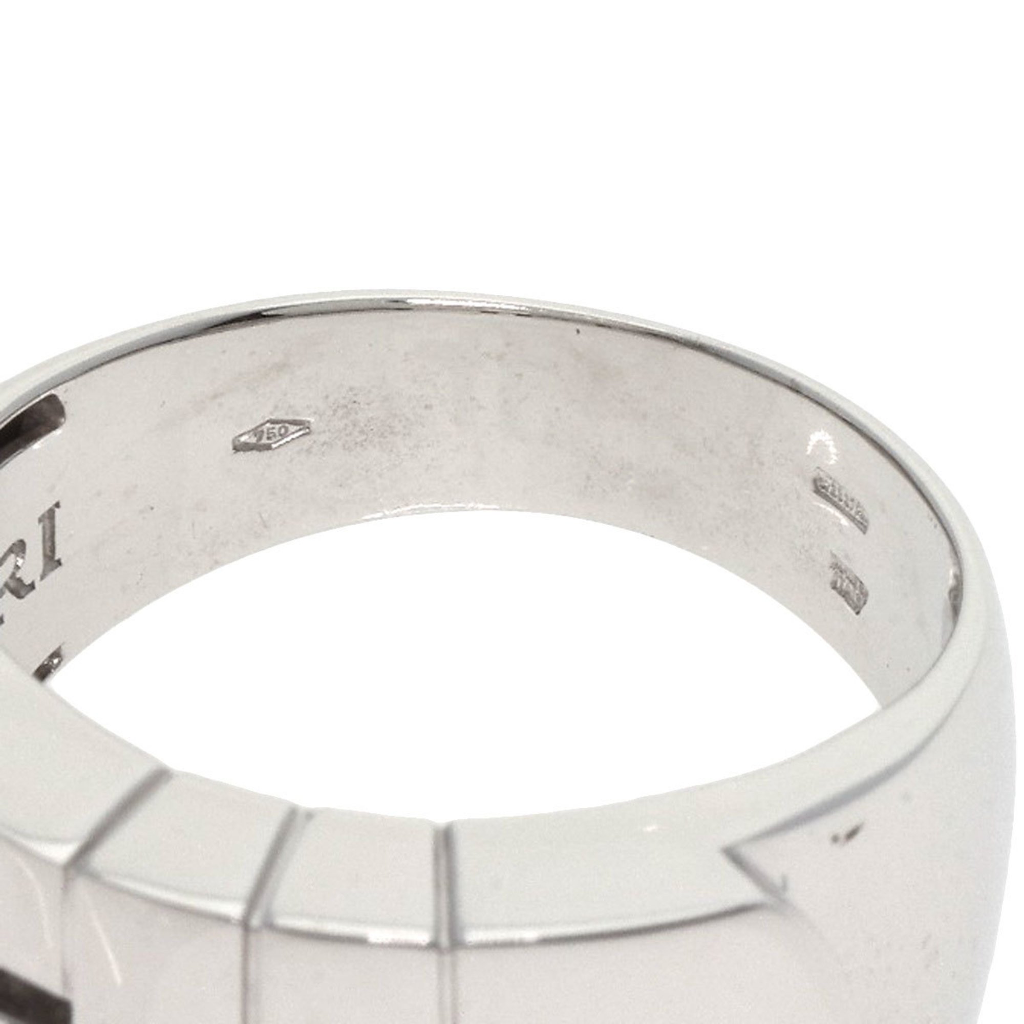 BVLGARI Parentesi Ring, 18K White Gold for Women