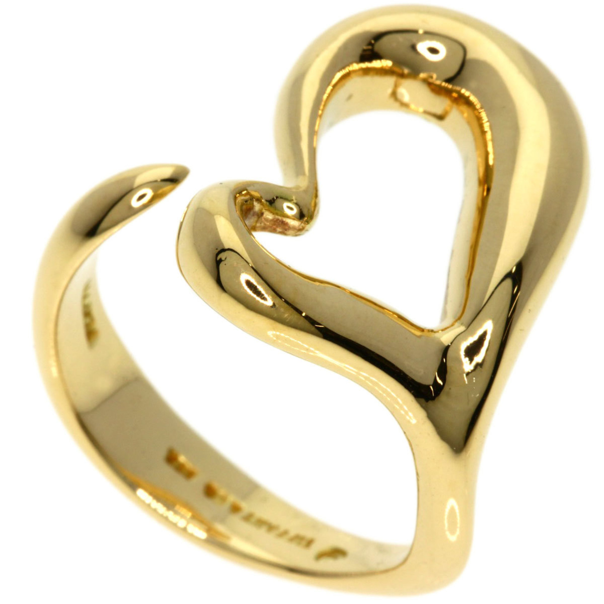 Tiffany & Co. Heart Ring, 18K Yellow Gold, Women's, TIFFANY