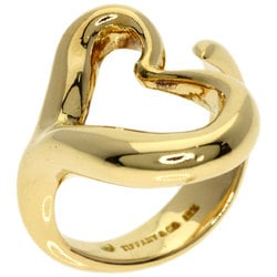 Tiffany & Co. Heart Ring, 18K Yellow Gold, Women's, TIFFANY