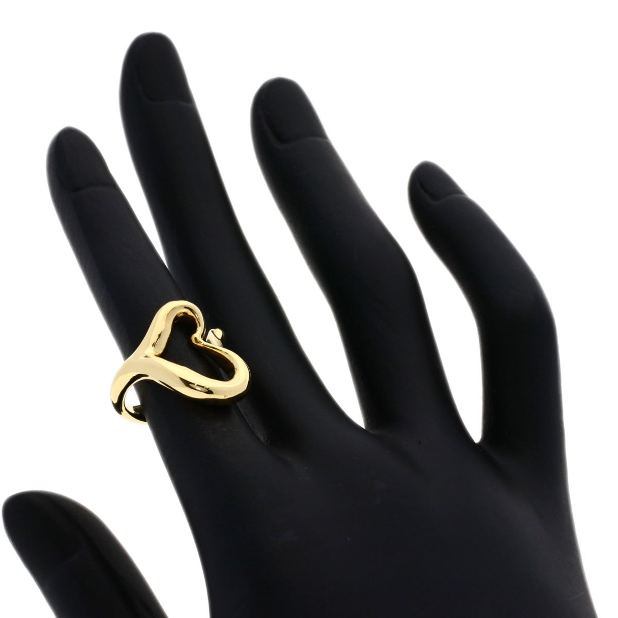 Tiffany & Co. Heart Ring, 18K Yellow Gold, Women's, TIFFANY