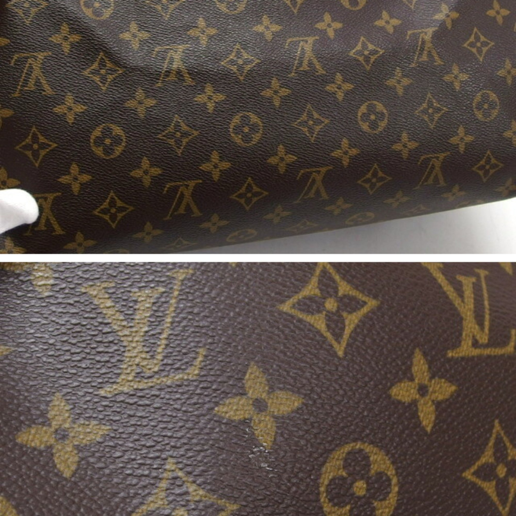 Louis Vuitton Monogram Speedy 40 Boston Bag Handbag