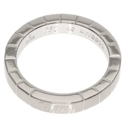 Cartier Lanier Ring #49 Ring, K18 White Gold, Women's CARTIER