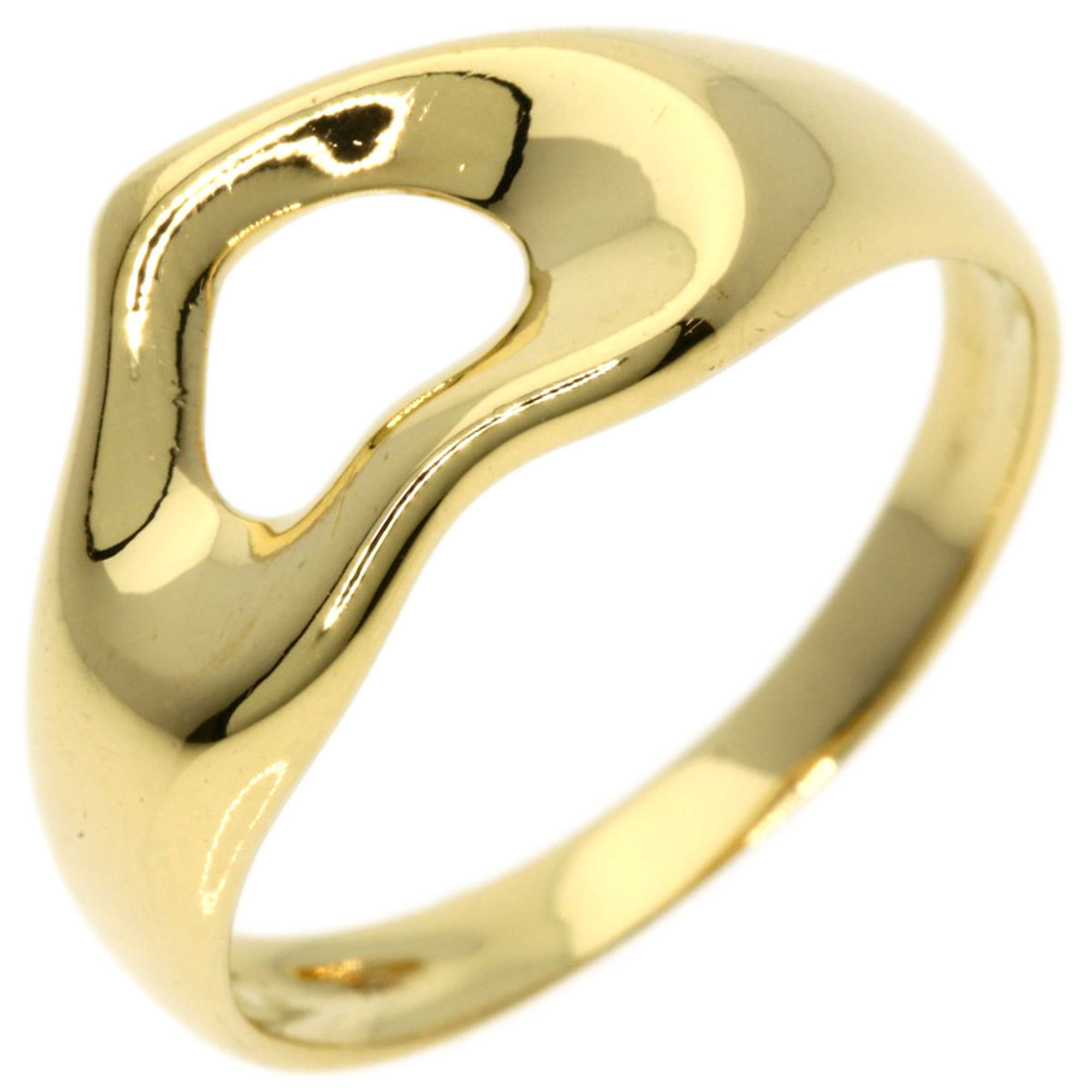 Tiffany & Co. Heart Ring, 18K Yellow Gold, Women's, TIFFANY