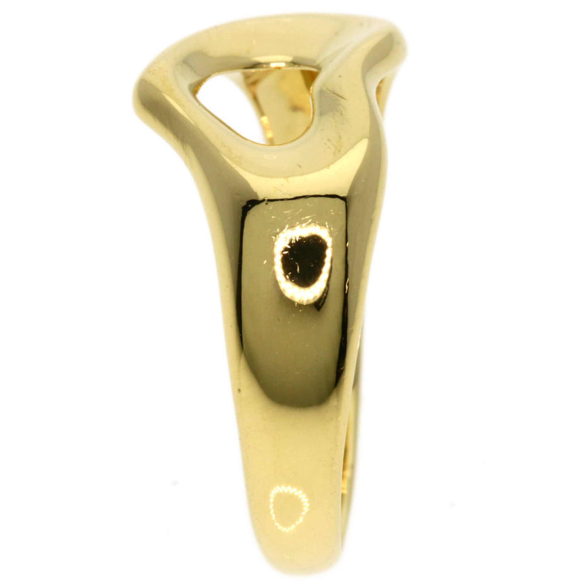 Tiffany & Co. Heart Ring, 18K Yellow Gold, Women's, TIFFANY