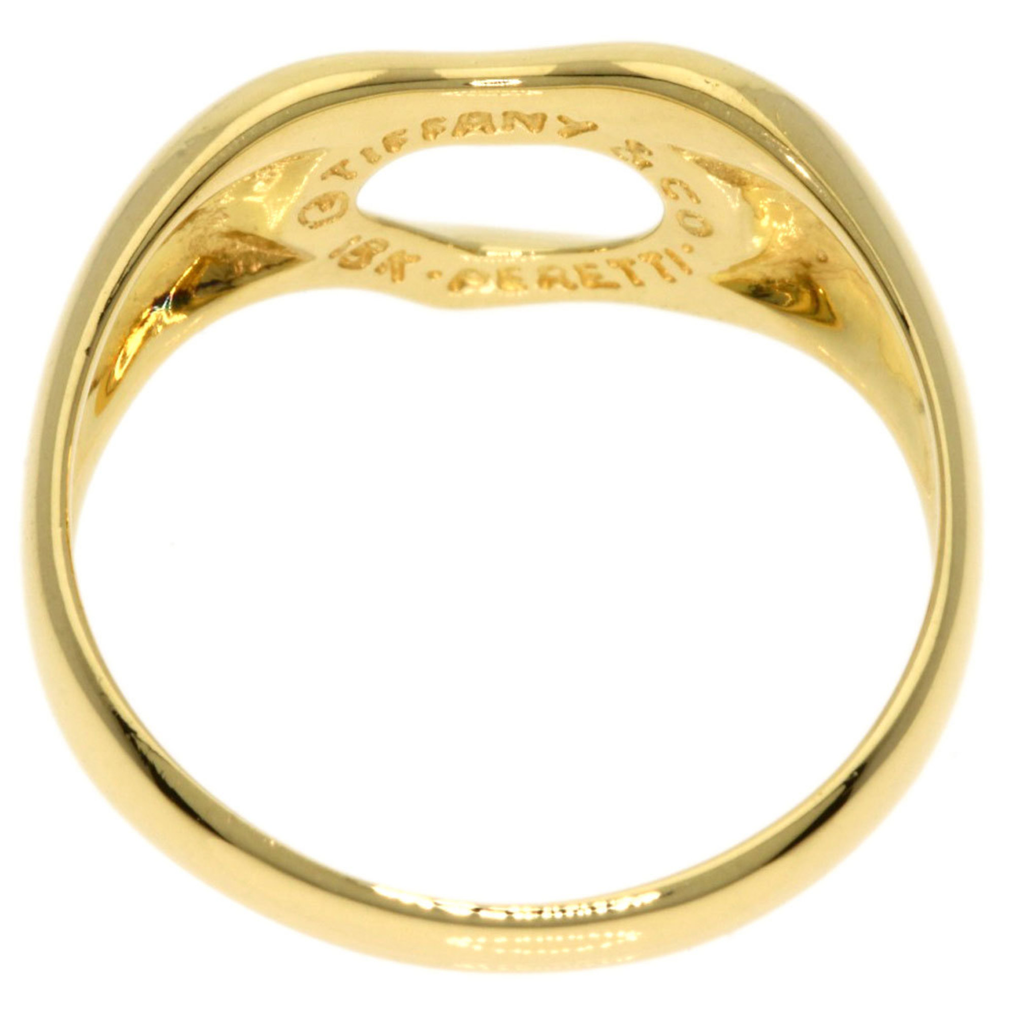 Tiffany & Co. Heart Ring, 18K Yellow Gold, Women's, TIFFANY