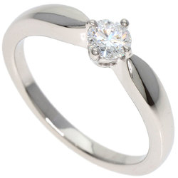 BVLGARI Didicata a Venezia Diamond Ring, Platinum PT950, Women's