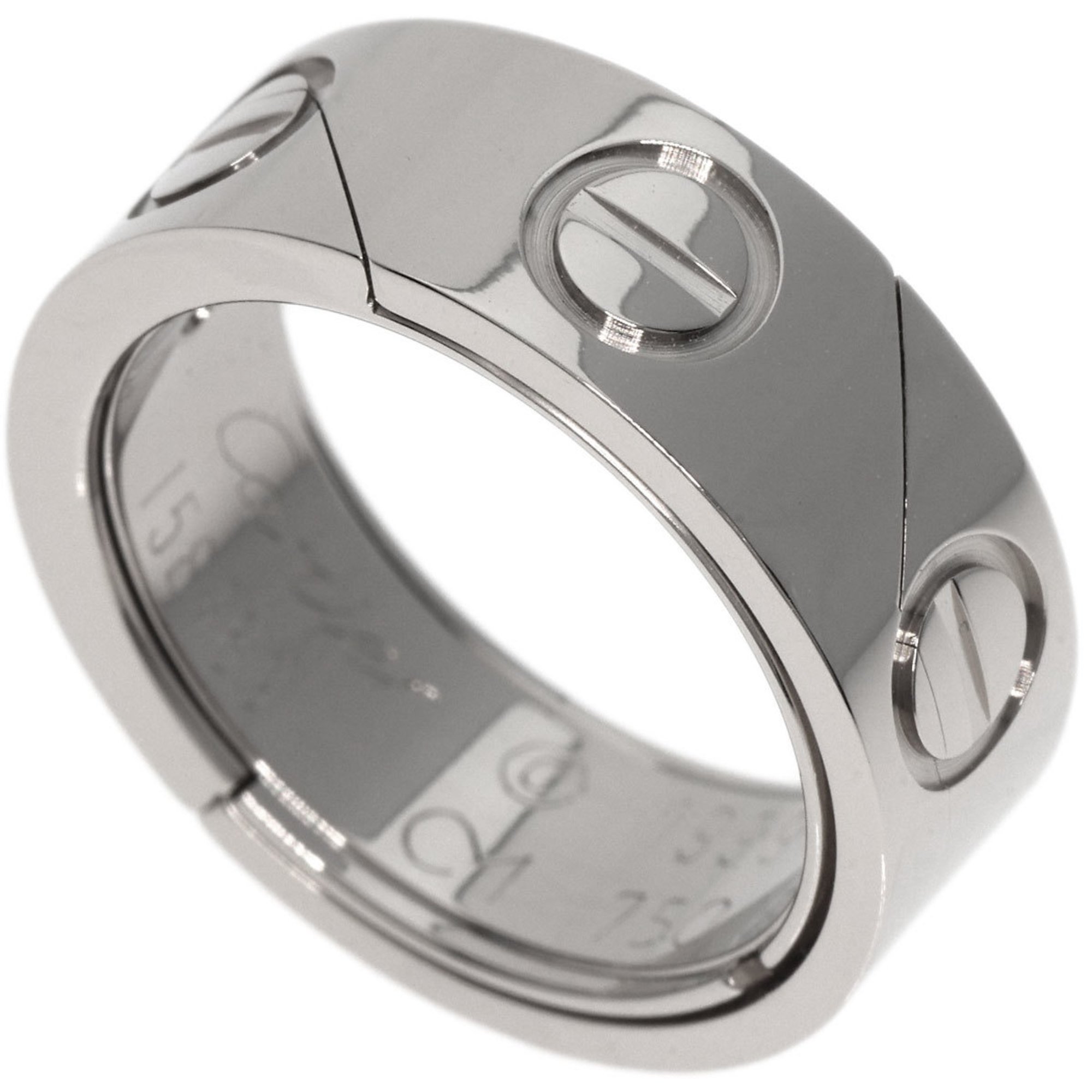 Cartier Astro Love Ring 1999 Limited Edition #51 K18 White Gold Women's CARTIER