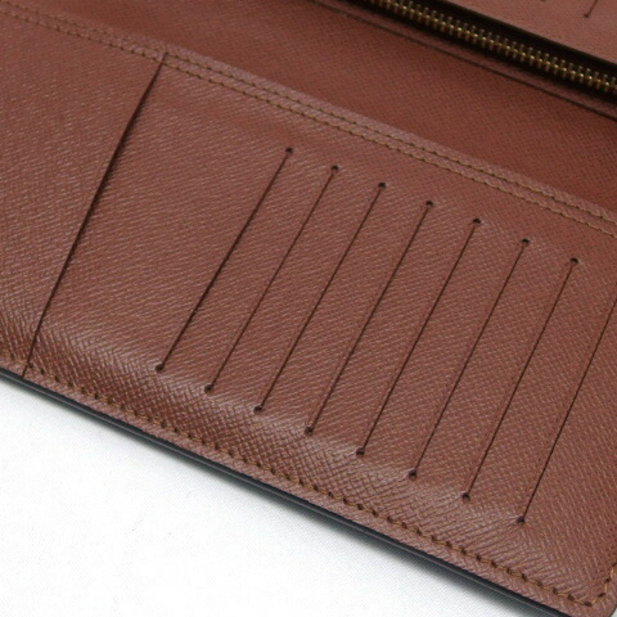 Louis Vuitton Monogram Portefeuille Brazza Bi-fold Long Wallet M66540