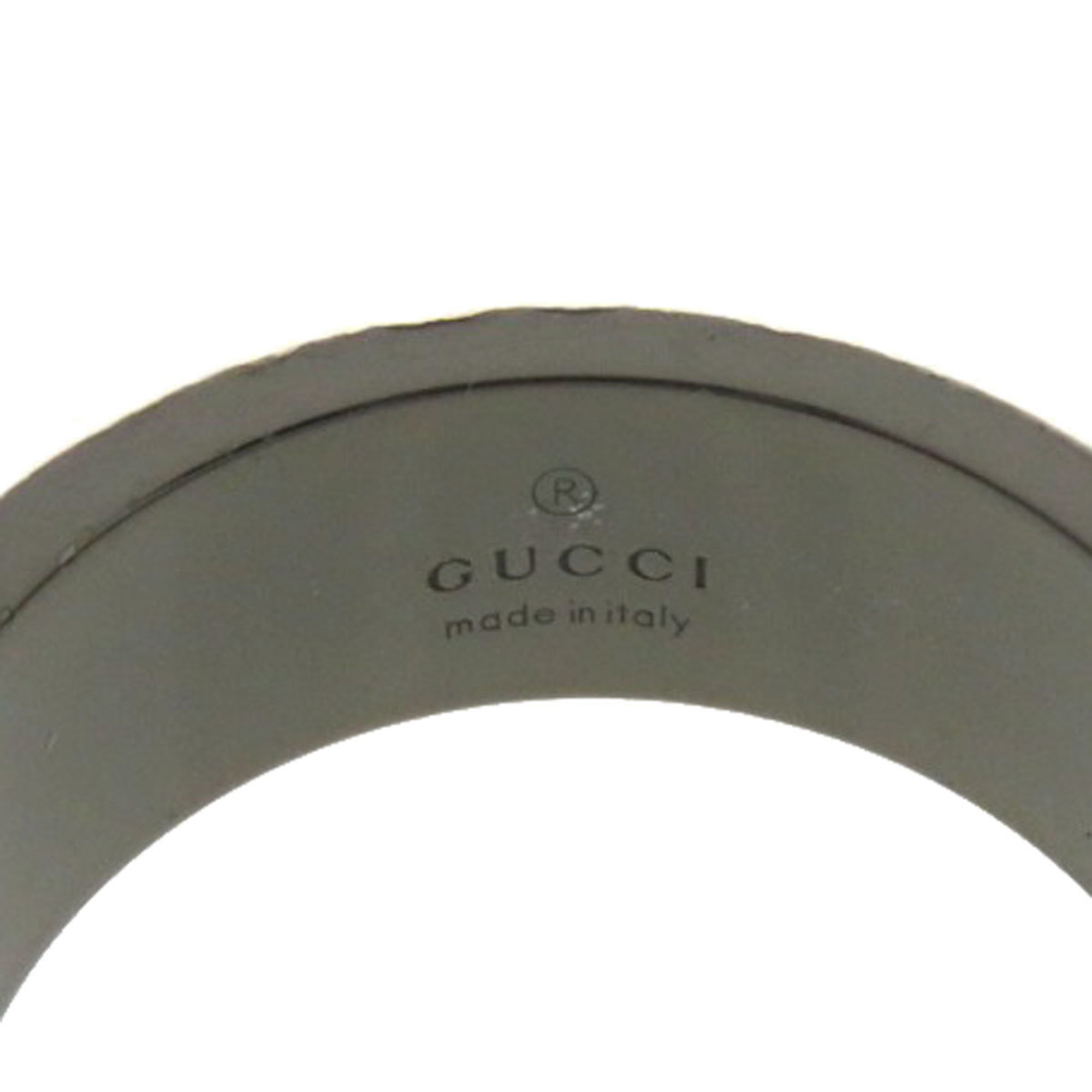 Gucci G Ring, Silver, Women's, GUCCI