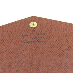Louis Vuitton M60531 Portefeuille Sarah Monogram Long Wallet Canvas Women's LOUIS VUITTON