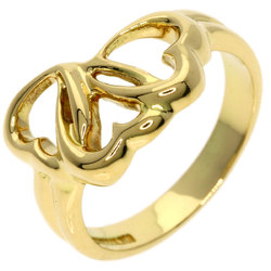 Tiffany & Co. Triple Heart Ring, 18K Yellow Gold, Women's, TIFFANY