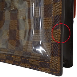 Louis Vuitton Damier Bag for Women and Men Shoulder Portobello Ebene Brown N45271 Compact