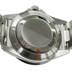 Rolex ROLEX Submariner Date 16610 K Series Men's Watch Automatic AT Stainless Steel SS Silver Black Polished