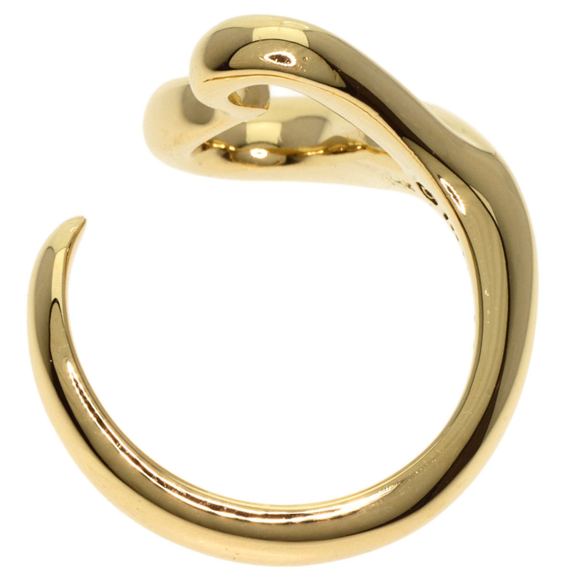 Tiffany & Co. Heart Ring, 18K Yellow Gold, Women's, TIFFANY