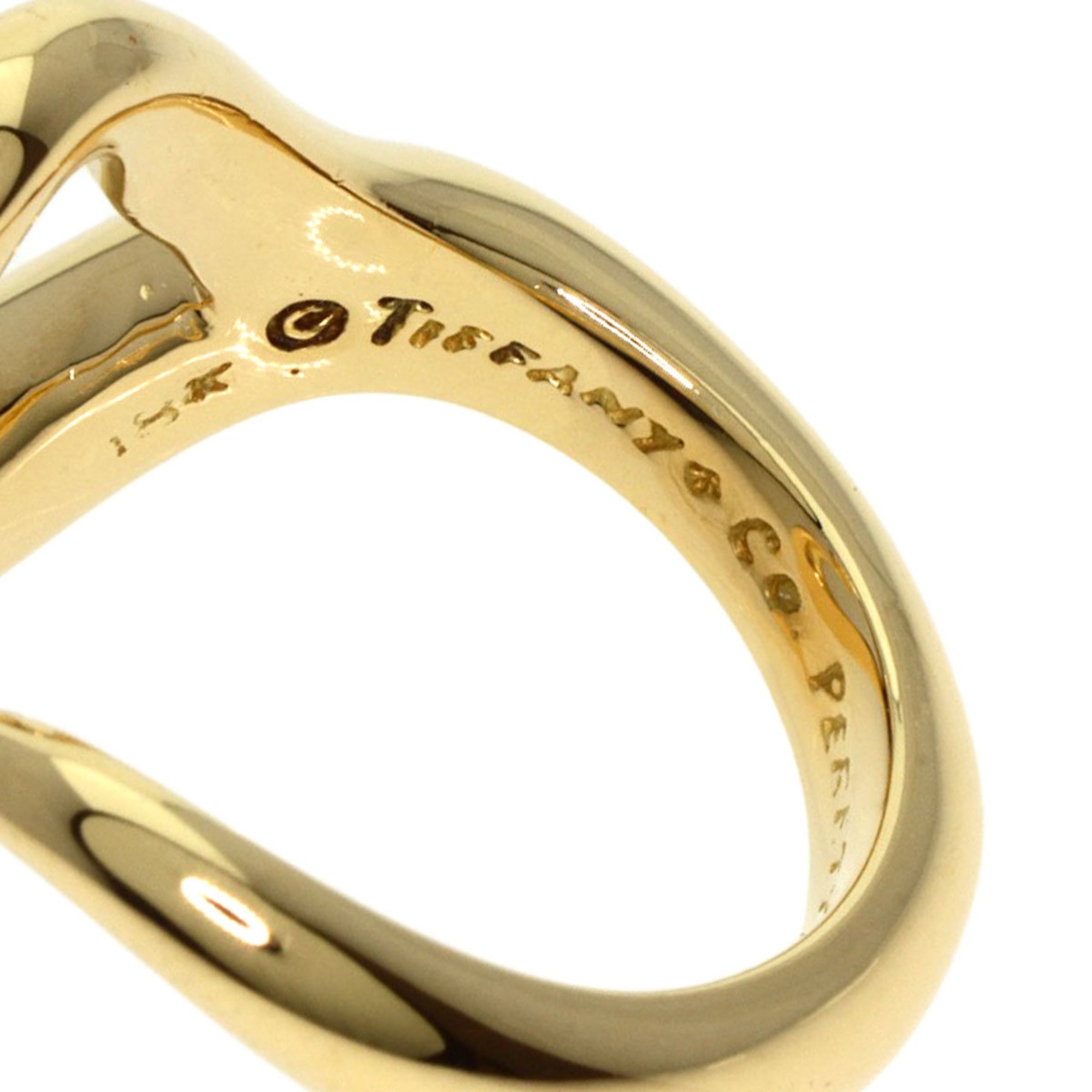 Tiffany & Co. Heart Ring, 18K Yellow Gold, Women's, TIFFANY