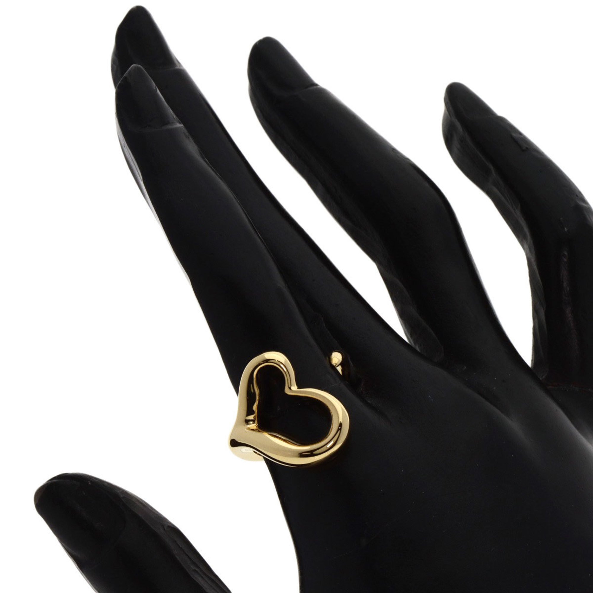 Tiffany & Co. Heart Ring, 18K Yellow Gold, Women's, TIFFANY