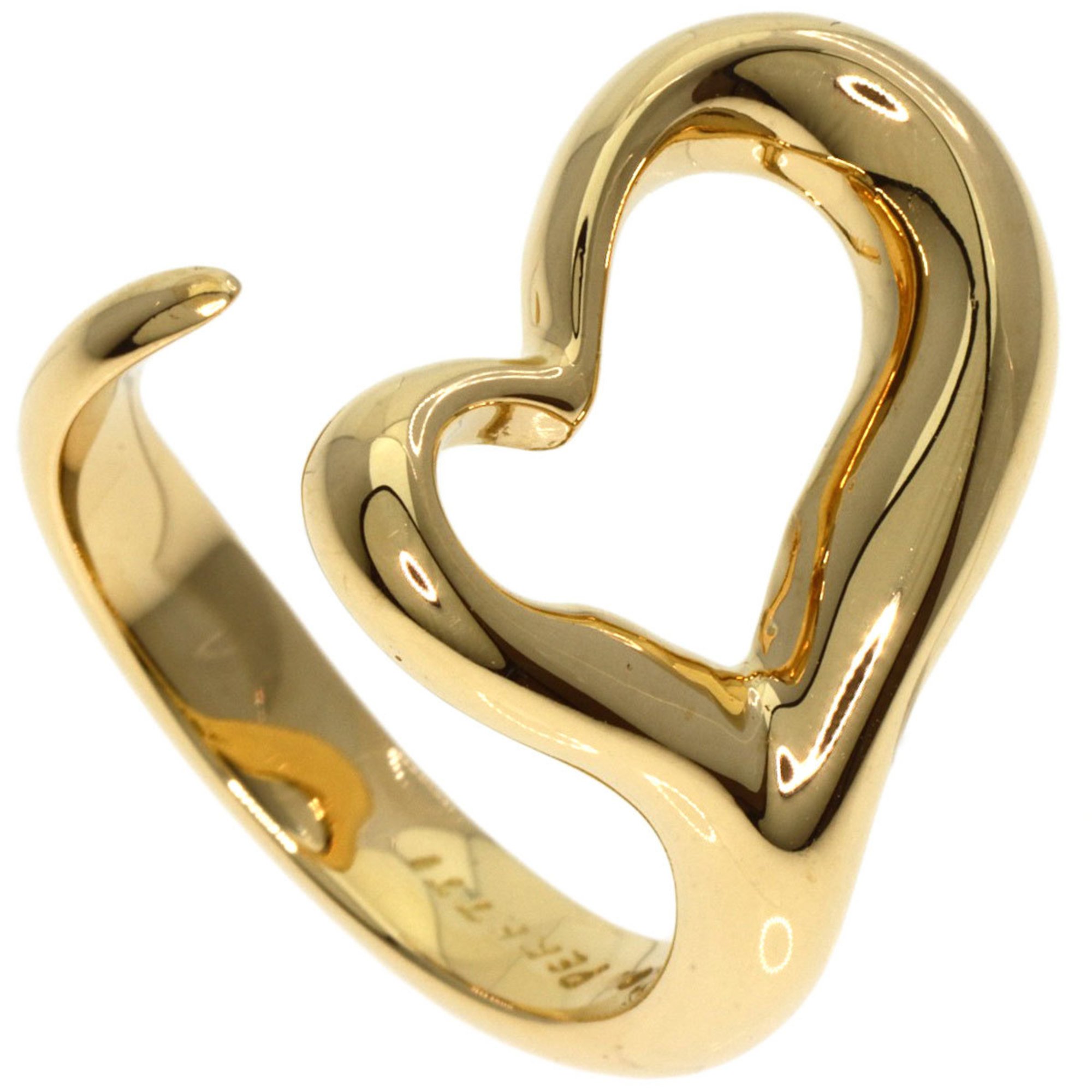 Tiffany & Co. Heart Ring, 18K Yellow Gold, Women's, TIFFANY