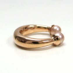 Christian Dior tribal ring, fake pearl, size 12