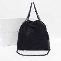 Stella McCartney Falabella Chain Shoulder Bag Black