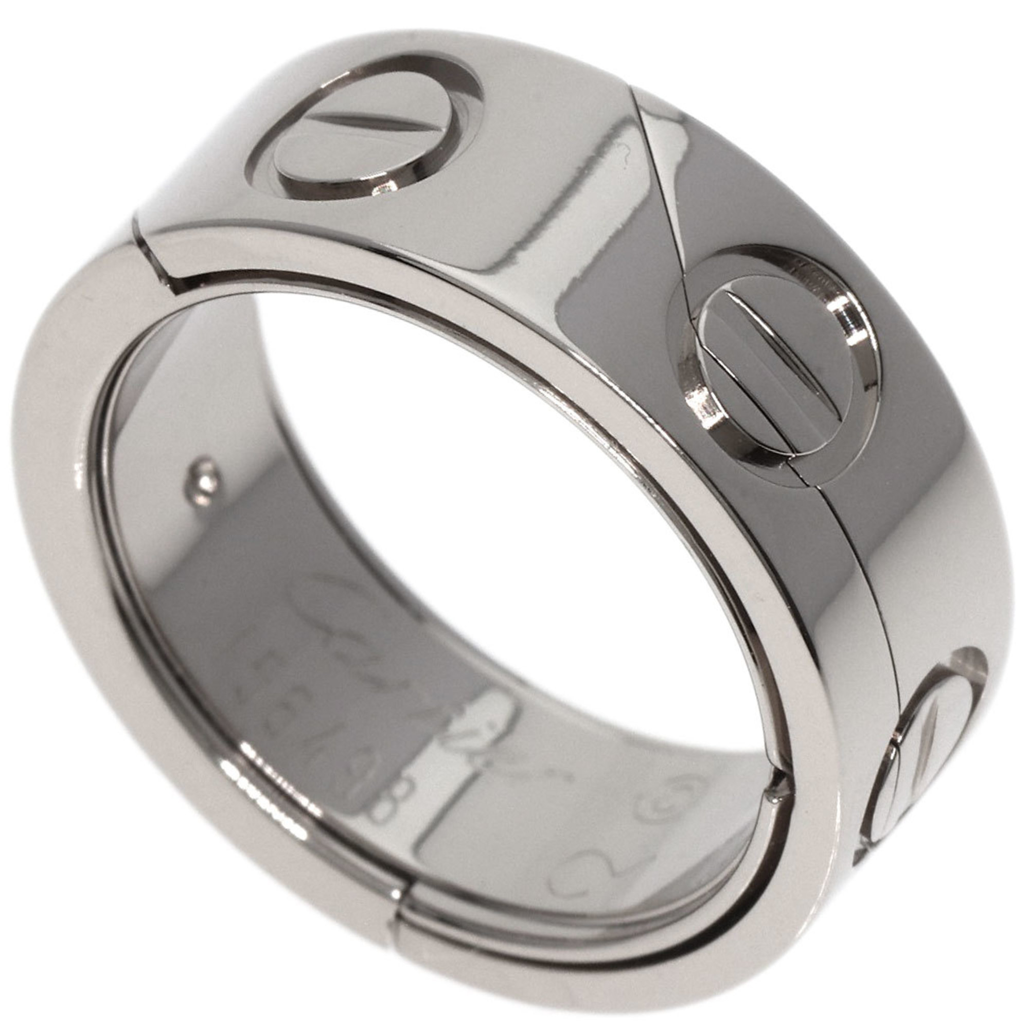 Cartier Astro Love Ring 1999 Limited Edition #49 K18 White Gold Women's CARTIER