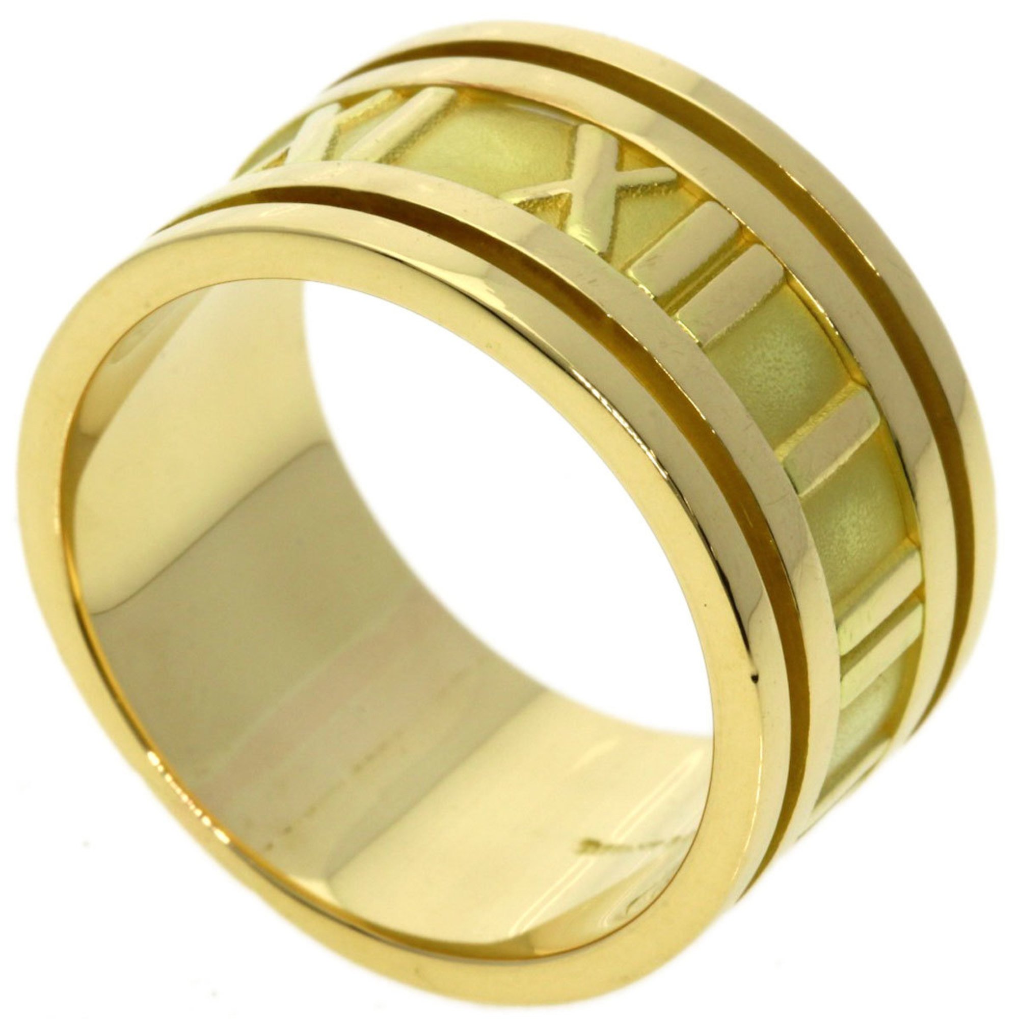 Tiffany Atlas Wide Ring, 18k Yellow Gold, Women's, TIFFANY&Co.