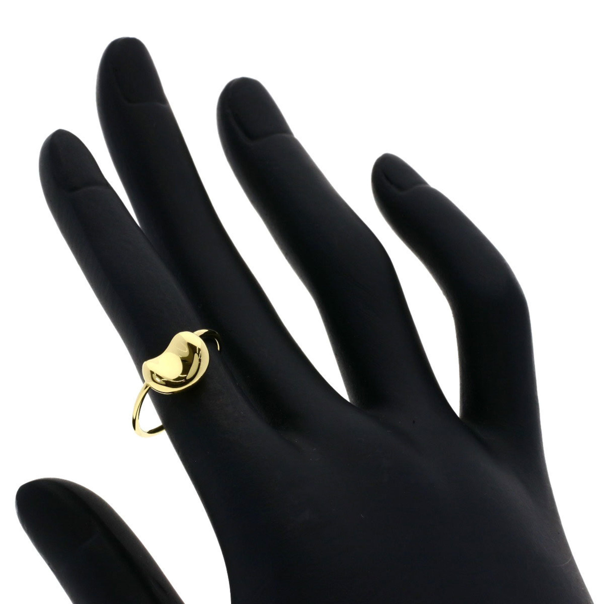 Tiffany Bean Ring, 18K Yellow Gold, Women's, TIFFANY&Co.