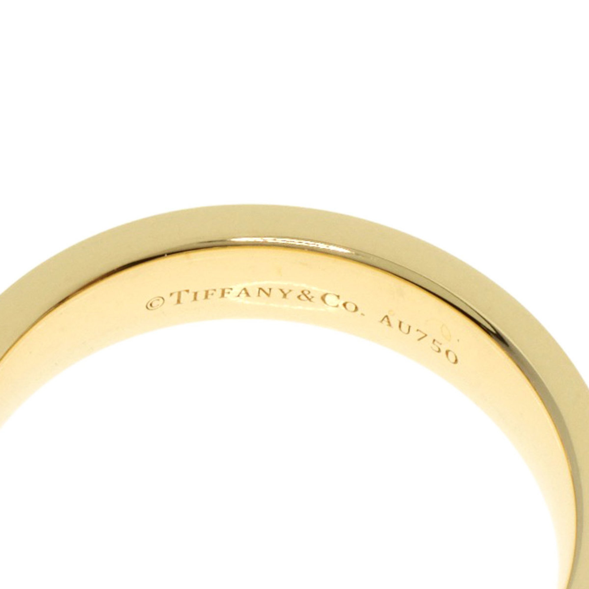 Tiffany T Narrow Ring, 18k Yellow Gold, Women's, TIFFANY&Co.