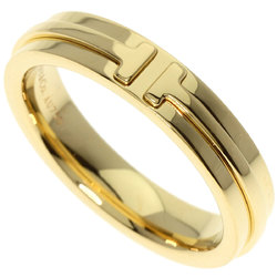 Tiffany T Narrow Ring, 18k Yellow Gold, Women's, TIFFANY&Co.