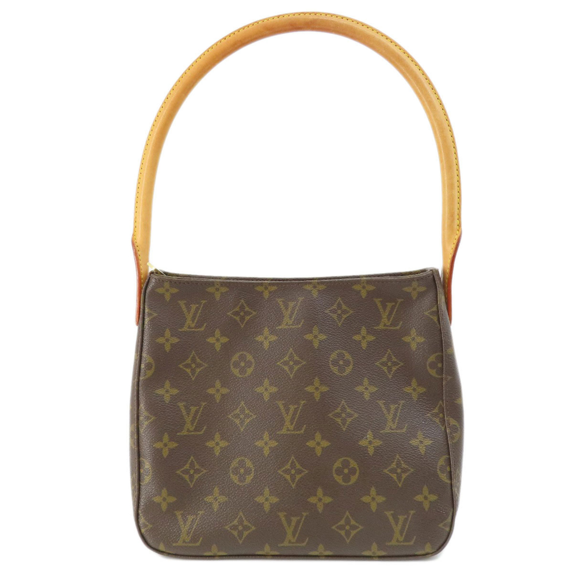 Louis Vuitton M51146 Looping MM Monogram Tote Bag Canvas Women's LOUIS VUITTON