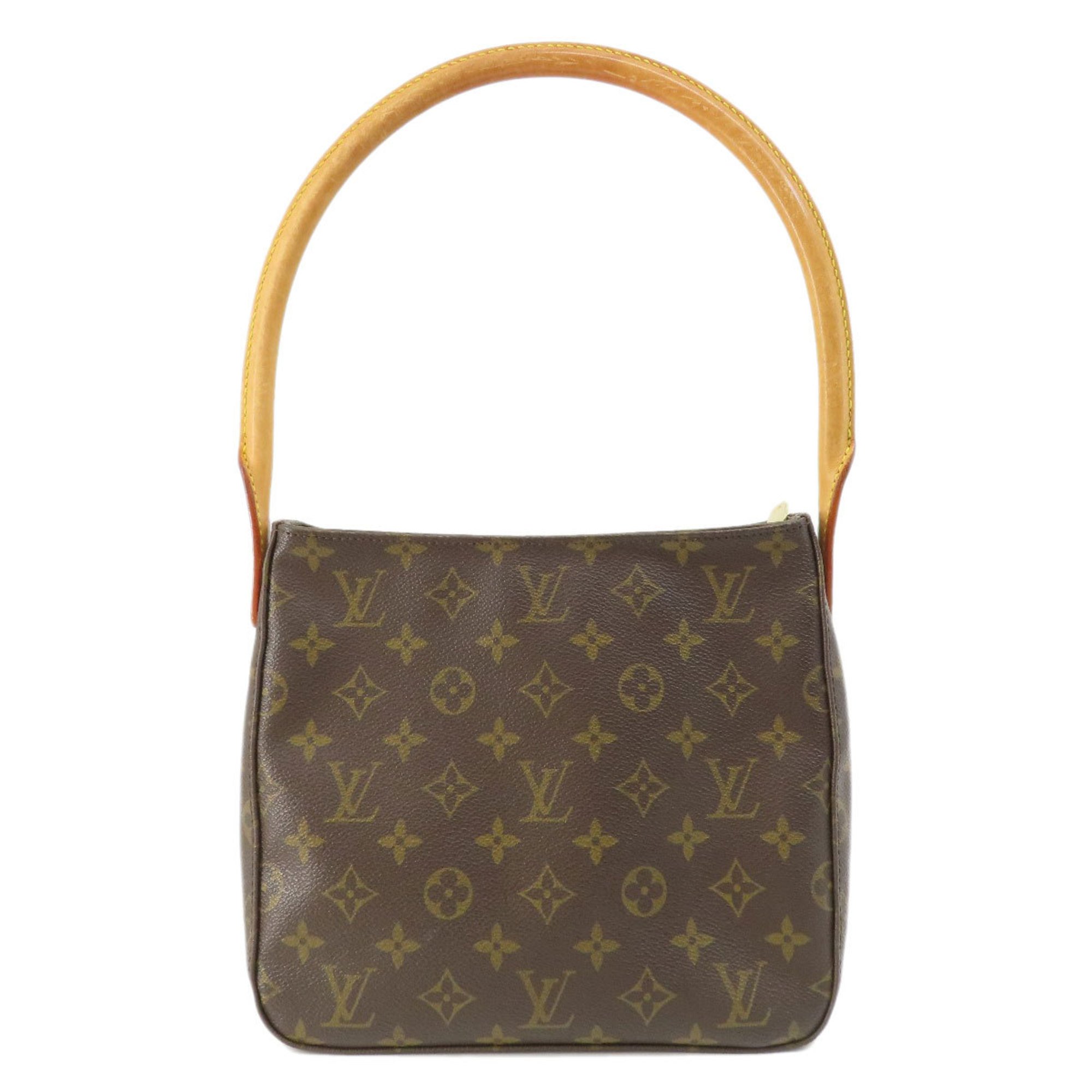 Louis Vuitton M51146 Looping MM Monogram Tote Bag Canvas Women's LOUIS VUITTON