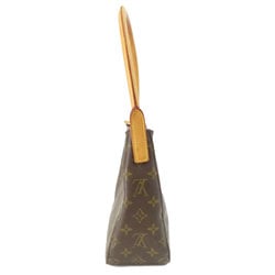 Louis Vuitton M51146 Looping MM Monogram Tote Bag Canvas Women's LOUIS VUITTON