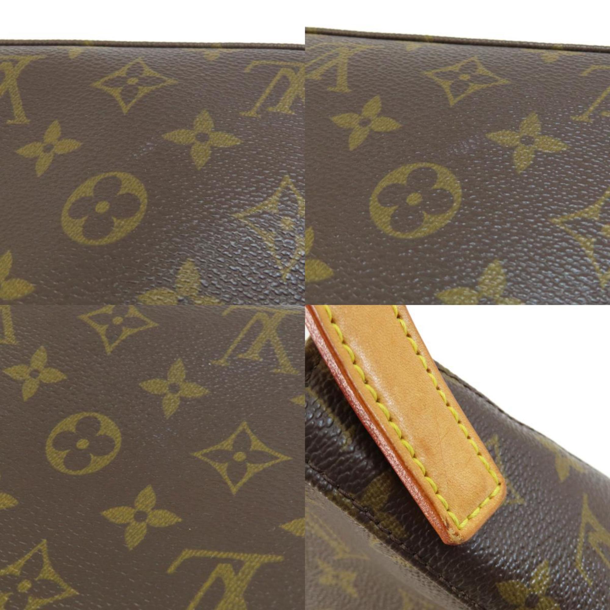 Louis Vuitton M51146 Looping MM Monogram Tote Bag Canvas Women's LOUIS VUITTON