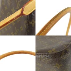 Louis Vuitton M51146 Looping MM Monogram Tote Bag Canvas Women's LOUIS VUITTON