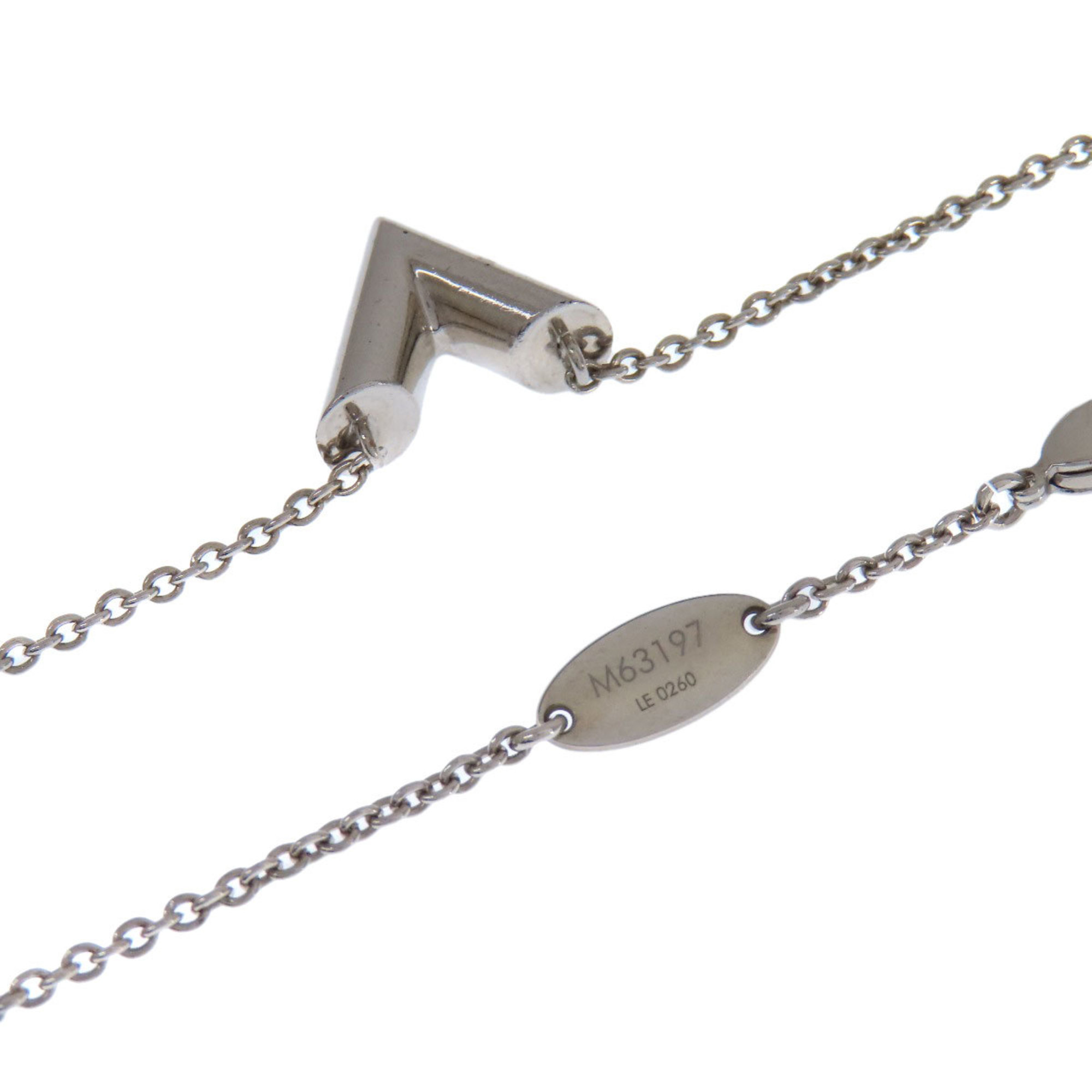 Louis Vuitton M61083 Essential V Necklace for Women LOUIS VUITTON