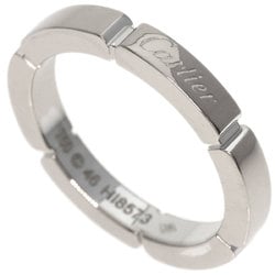 Cartier Maillon Panthere #46 Ring, 18K White Gold, Women's, CARTIER