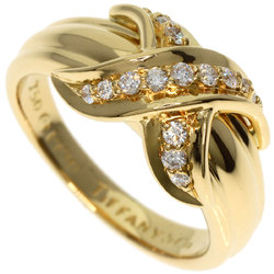 Tiffany Signature Diamond Ring, 18k Yellow Gold, Women's, TIFFANY&Co.
