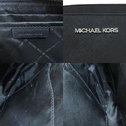 Michael Kors PVC shoulder bag with metal fittings for women