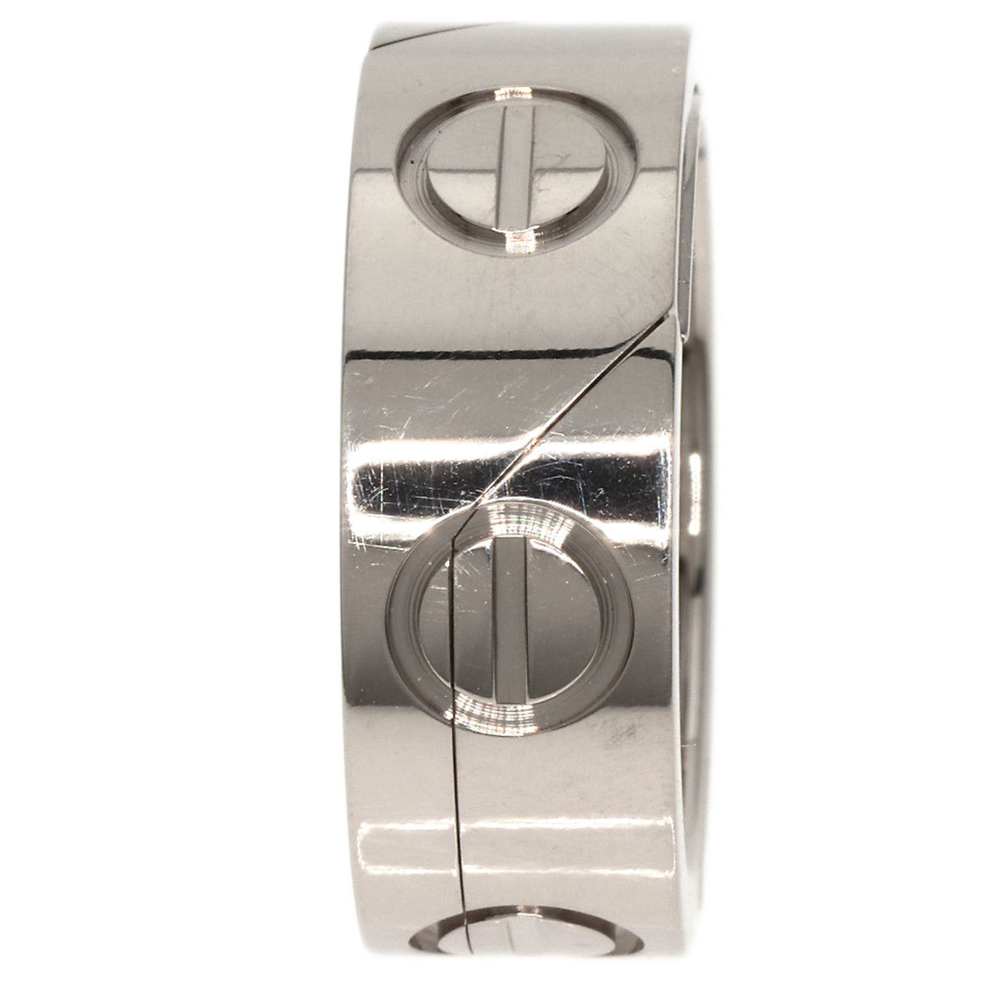 Cartier Astro Love Ring 1999 Limited Edition #49 K18 White Gold Women's CARTIER