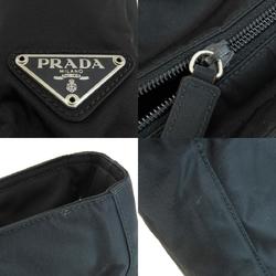 Prada B8489 Metal Tote Bag Nylon Material Women's PRADA