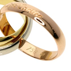 Cartier Trinity #49 Ring, K18 Yellow Gold/K18PG/K18WG, Women's, CARTIER
