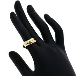Cartier Trinity #49 Ring, K18 Yellow Gold/K18PG/K18WG, Women's, CARTIER