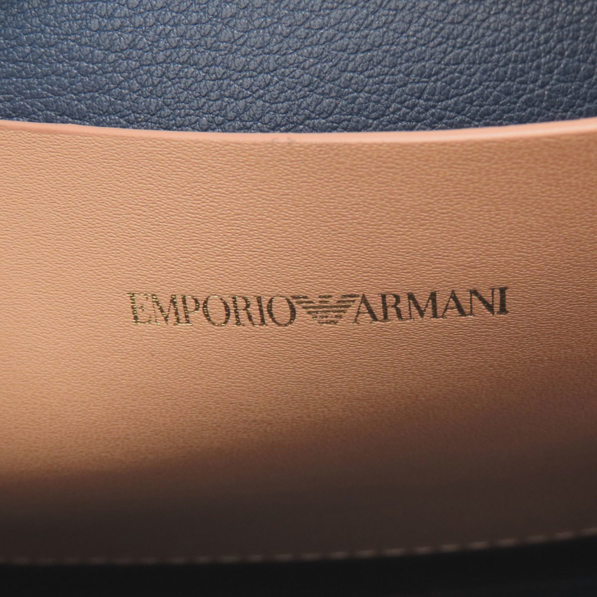 Emporio Armani Shoulder Bag Leather Women's