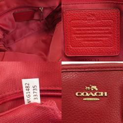 Coach 33735 Handbag Leather Women's COACH