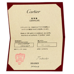 Cartier Solitaire 1P Diamond #49 Ring Platinum PT950 Women's CARTIER