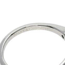 Tiffany Solitaire 1P Diamond Ring, Platinum PT950, Women's, TIFFANY&Co.