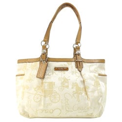 Coach F15144 Horse and Carriage Tote Bag Canvas Women's COACH