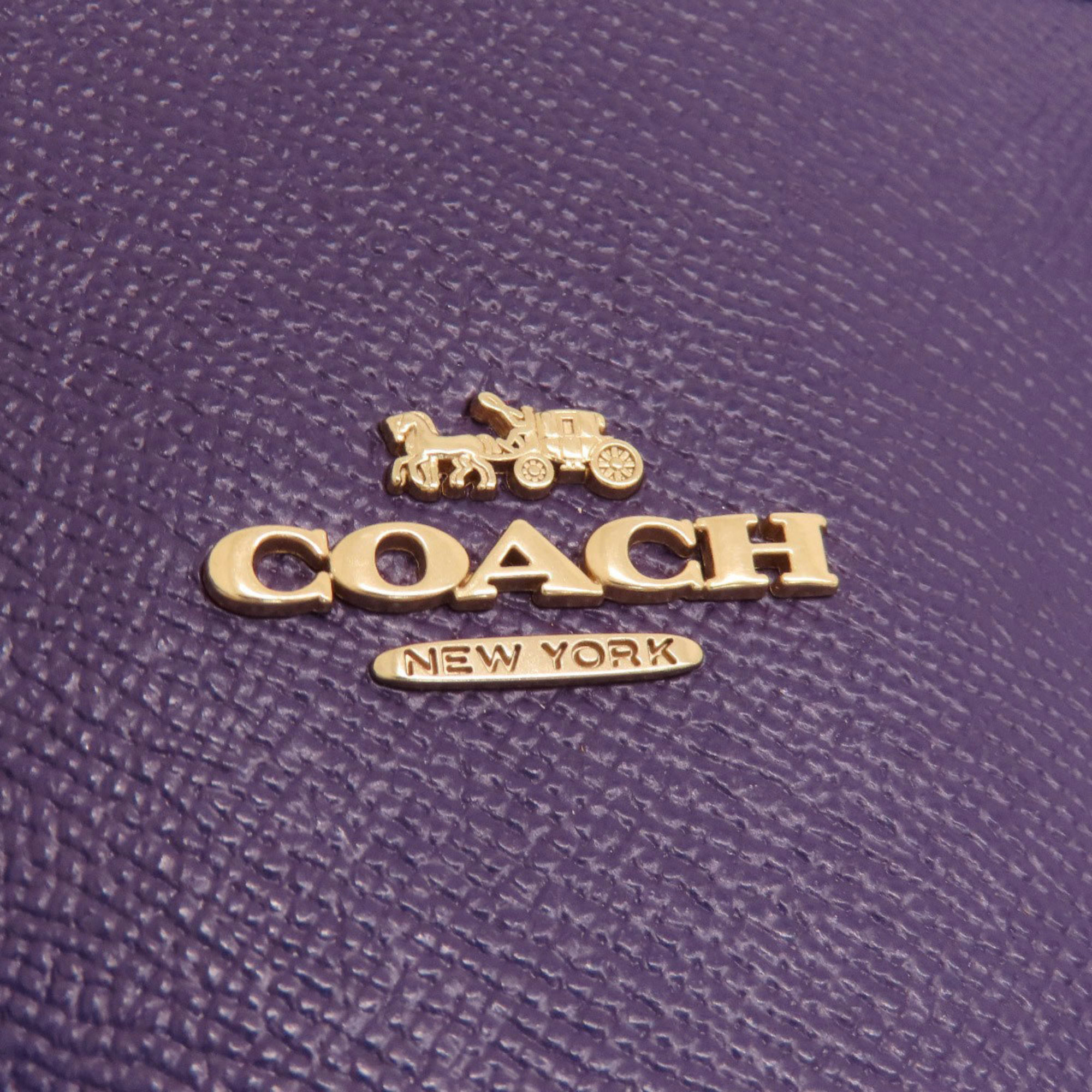 Coach F58846 Tote Bag Leather Women's COACH