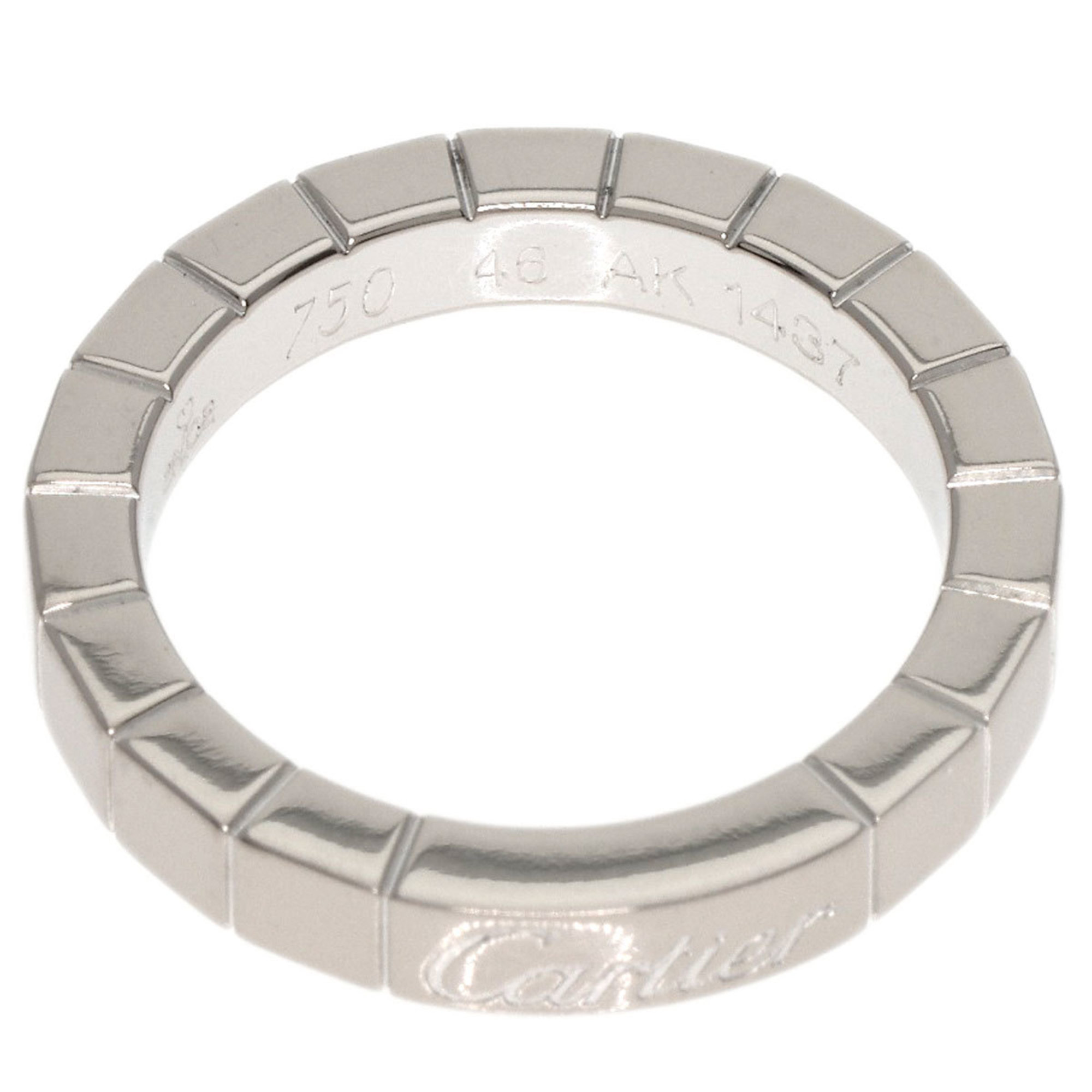 Cartier Lanier Ring #46 Ring, 18K White Gold, Women's, CARTIER