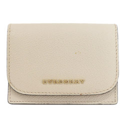 Burberry metal card case leather ladies BURBERRY