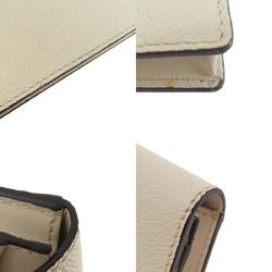 Burberry metal card case leather ladies BURBERRY